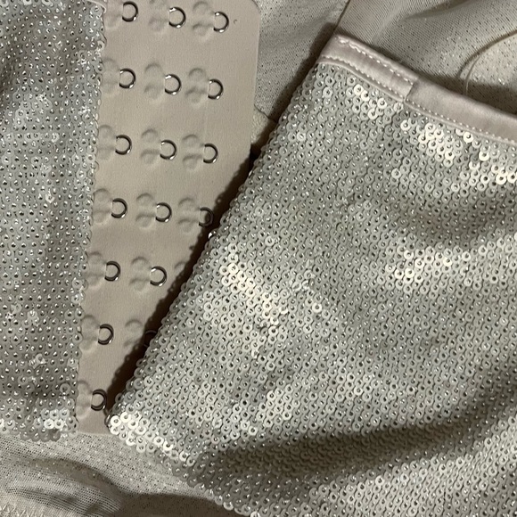 NWT Zara🎄 holiday SEQUIN CORSET TOP perfect for the holiday season Size M and L - Picture 11 of 17